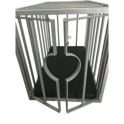 Mr Sling Cage métal BDSM démontable